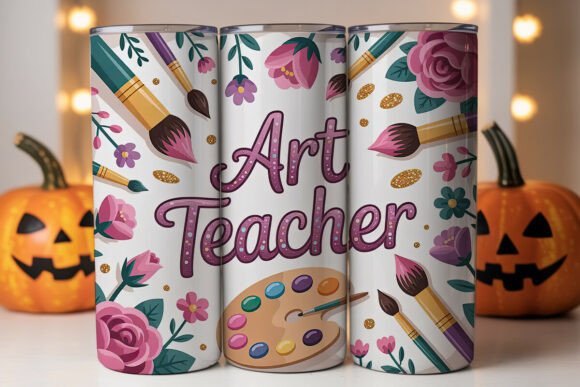 Art Teacher 20oz Tumbler Wrap Review