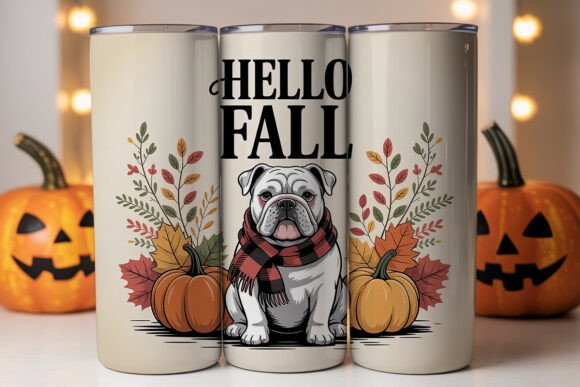Autumn Bulldog Tumbler Wrap Review