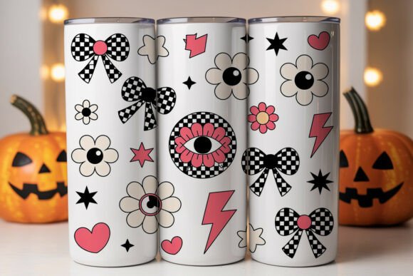 Checkered Emo Y2K Tumbler Wrap