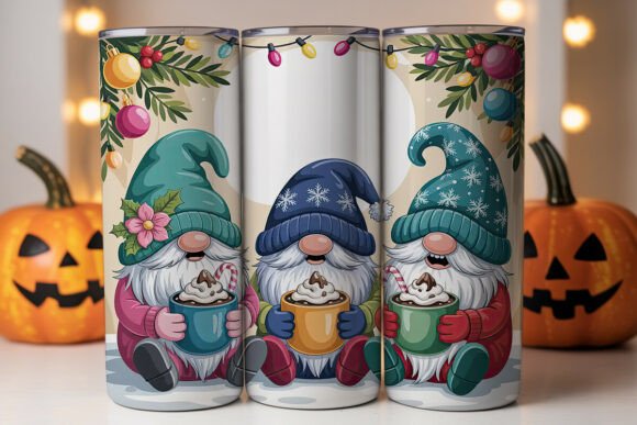 Christmas Gnomes Tumbler Wrap Review