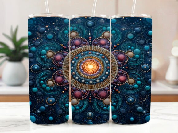 Floral Mandala Tumbler Wrap 20oz Review