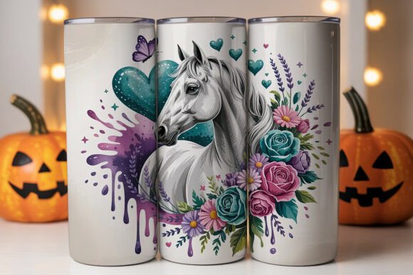 Magical White Horse Tumbler Wrap Review