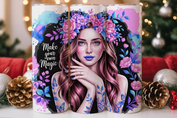 Make Your Own Magic Tumbler Wrap