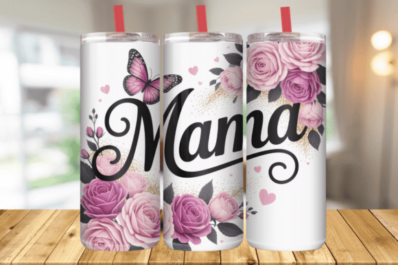 Mama Sunflower Mother s Day Boho Tumbler