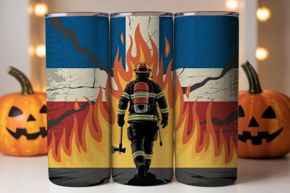 Newfoundland Firefighter Tumbler
