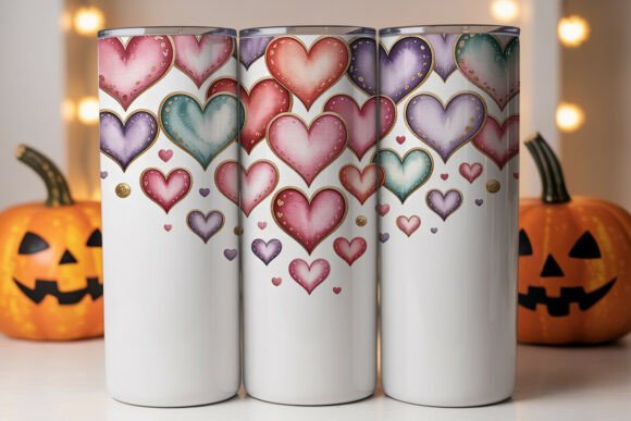 Pastel Hearts Tumbler Wrap Review