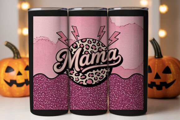 Pink Mama Racing Tumbler Wrap
