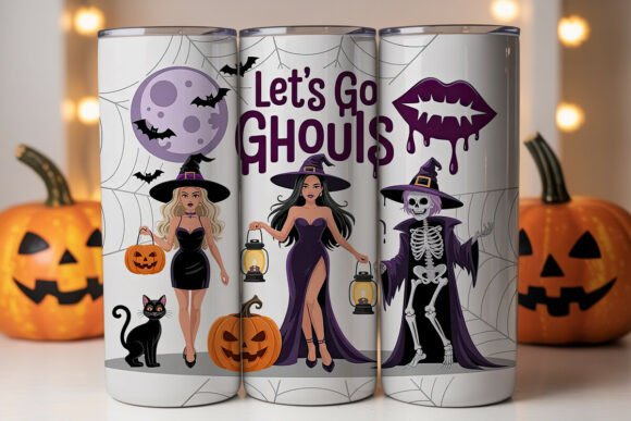 Spooky Glam Witches Tumbler Wrap Review