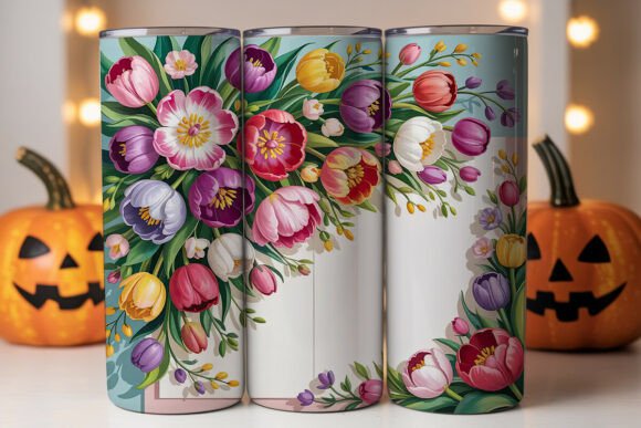 Spring Blooms 20oz Tumbler Wrap Review