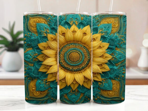 Sweary Mandala Hidden Cuss Word 20oz Review