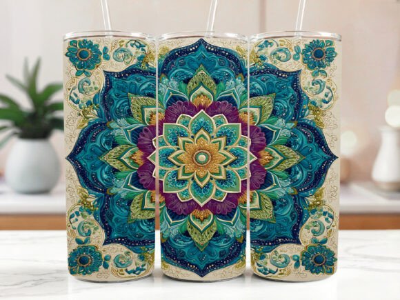 Sweary Mandala Hidden Cuss Word
