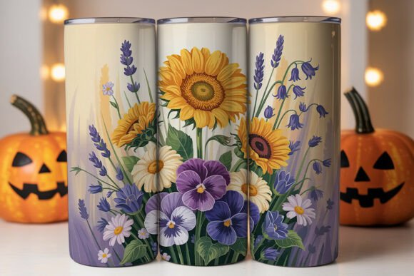 Vintage Floral Bouquet Tumbler Wrap Review