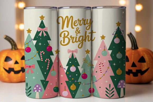 Whimsical Christmas Tumbler Wrap Review